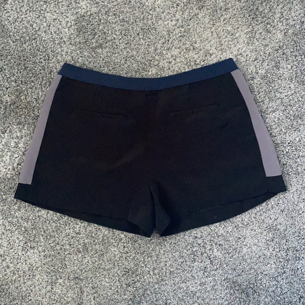 Bcbg Generation High Waisted Color Block Shorts - image 2